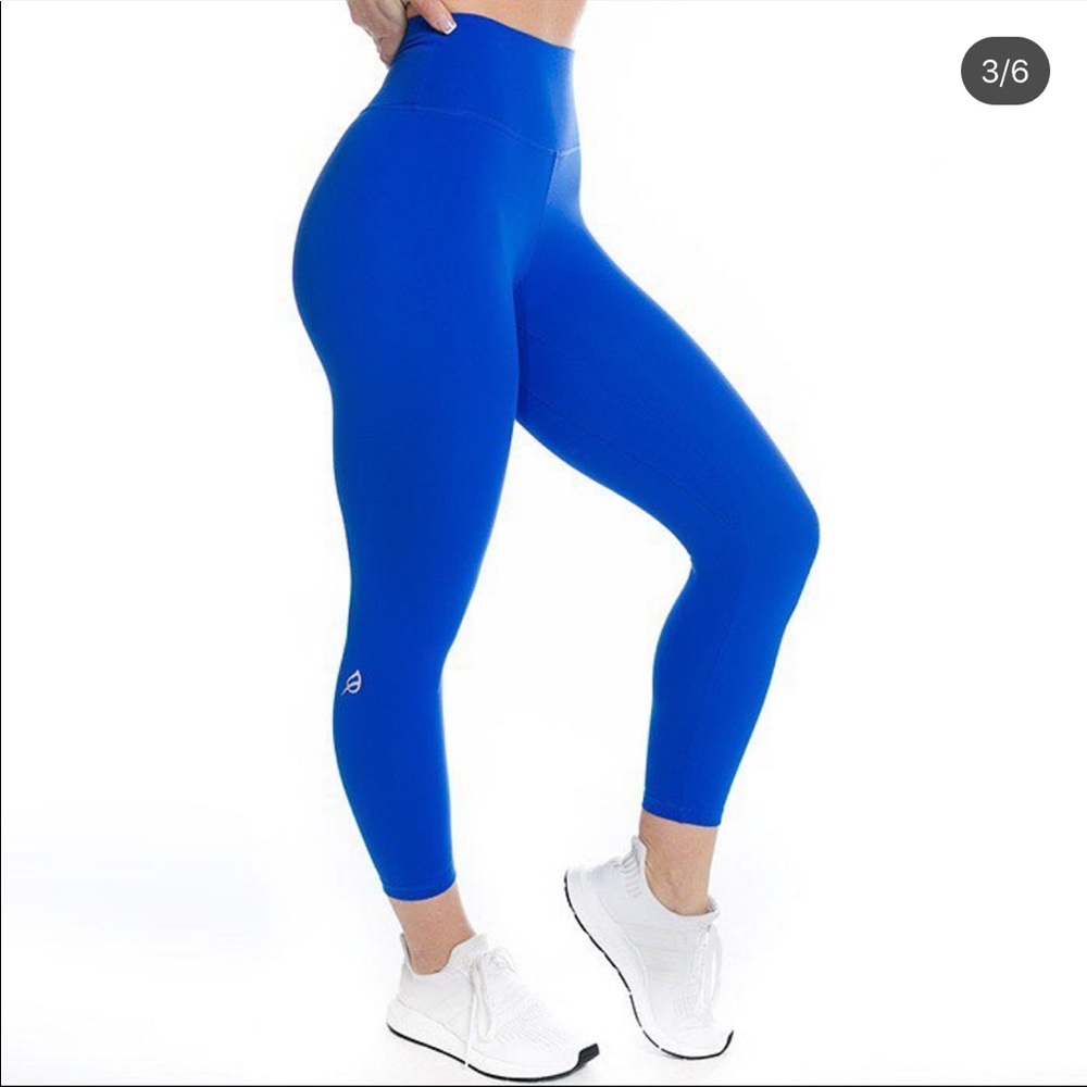 Ptula Cobalt Blue Leggings